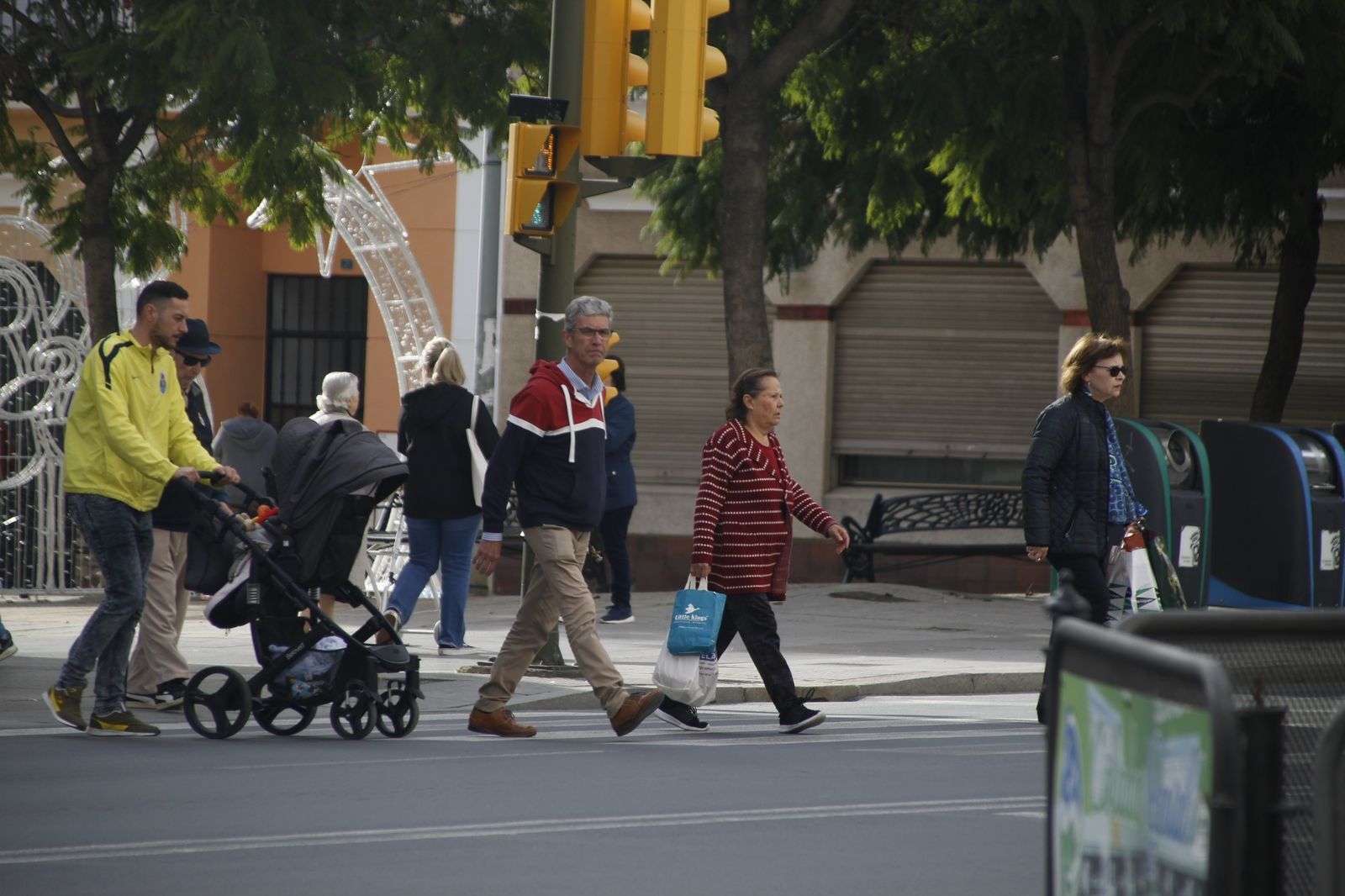 Imágenes del lunes 11 de diciembre en Huelva