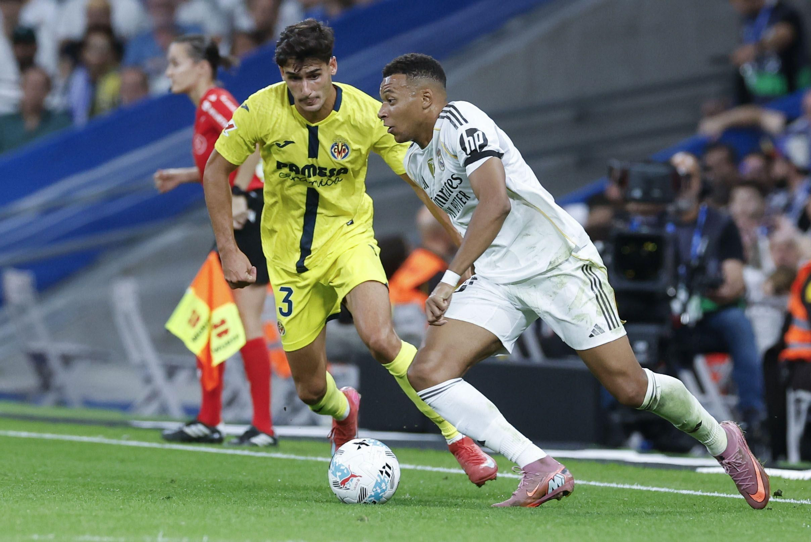 Las fotos del Real Madrid-Villarreal