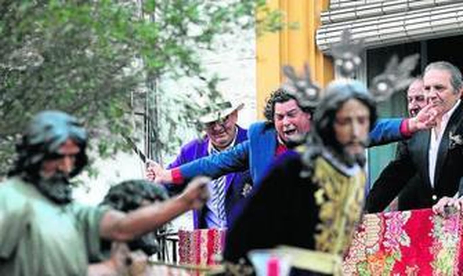 Un año sin Manuel Moreno 'Moraíto' viendo a su Jesús del Prendimiento