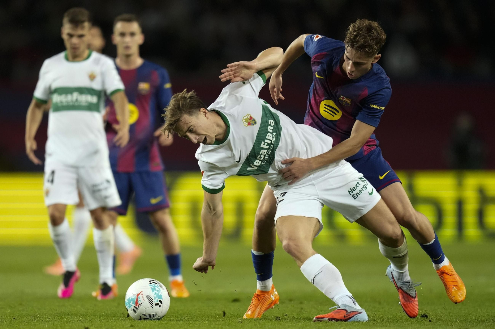 Las imágenes del Barcelona-Elche