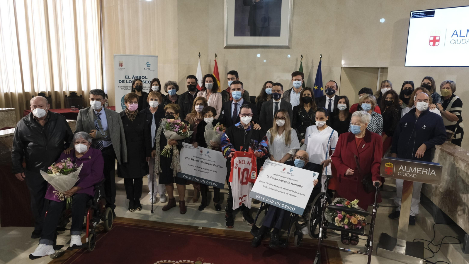 Fotogalería entrega de premios Árbol de los Deseos.