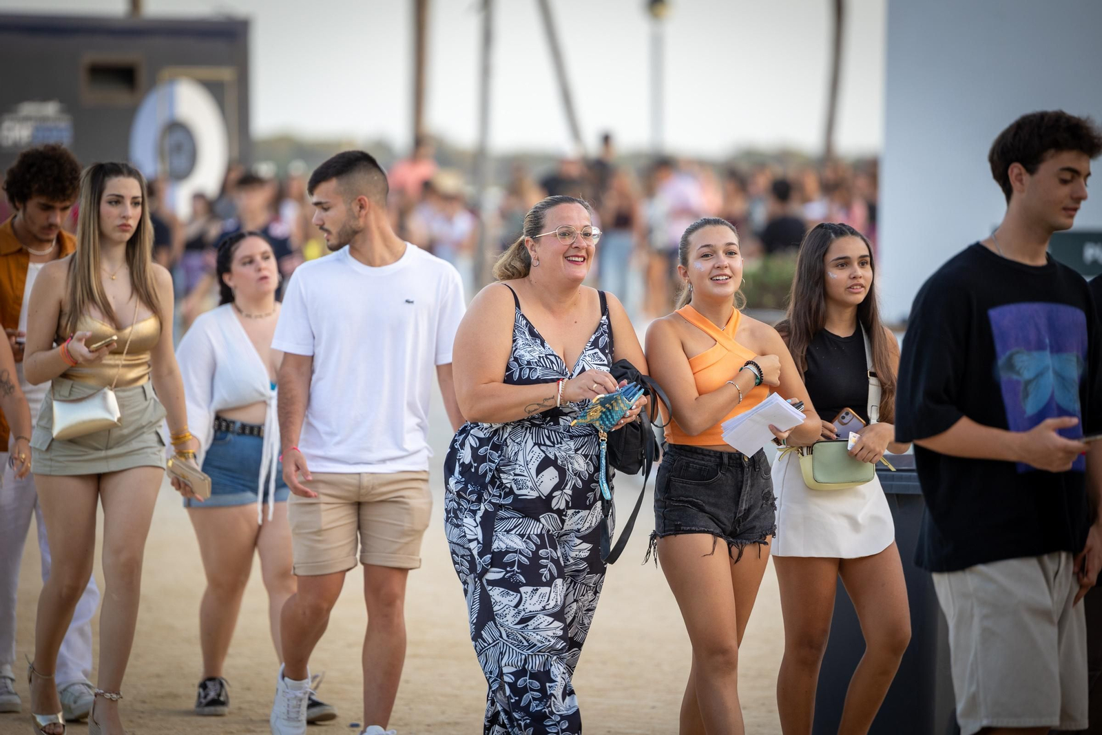 Búscate en las imágenes del concierto de Saiko en Concert Music Festival de Chiclana