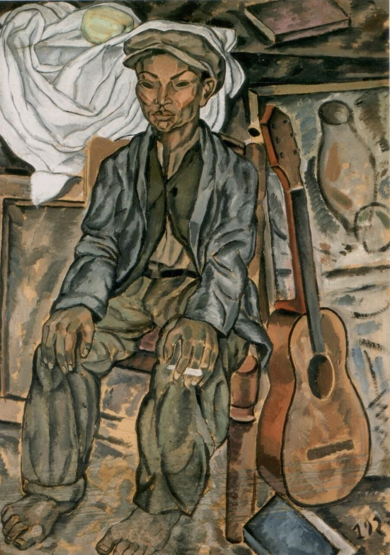 1923, Salvador Dali, Guitano de Figueras.