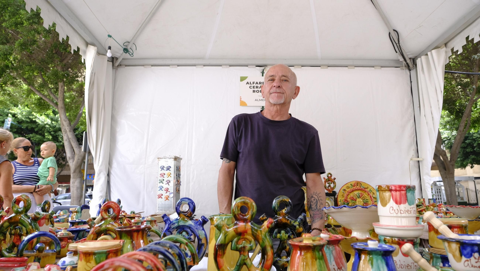 Las imágenes de la alfarería de la Feria de Almería 2025