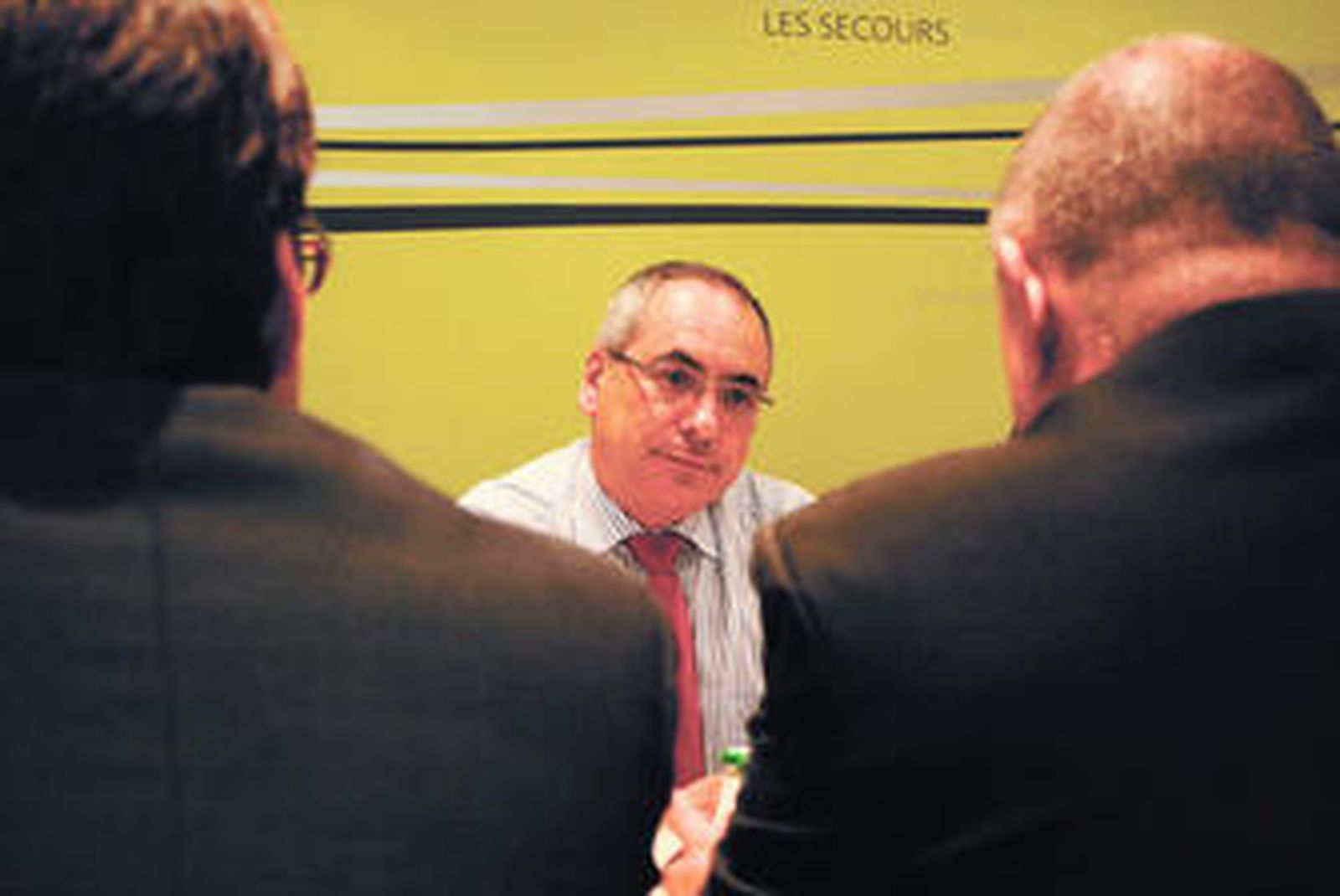 Domingo Ureña, presidente de Airbus Military, en un encuentro con prensa española en Le Bourget (París).