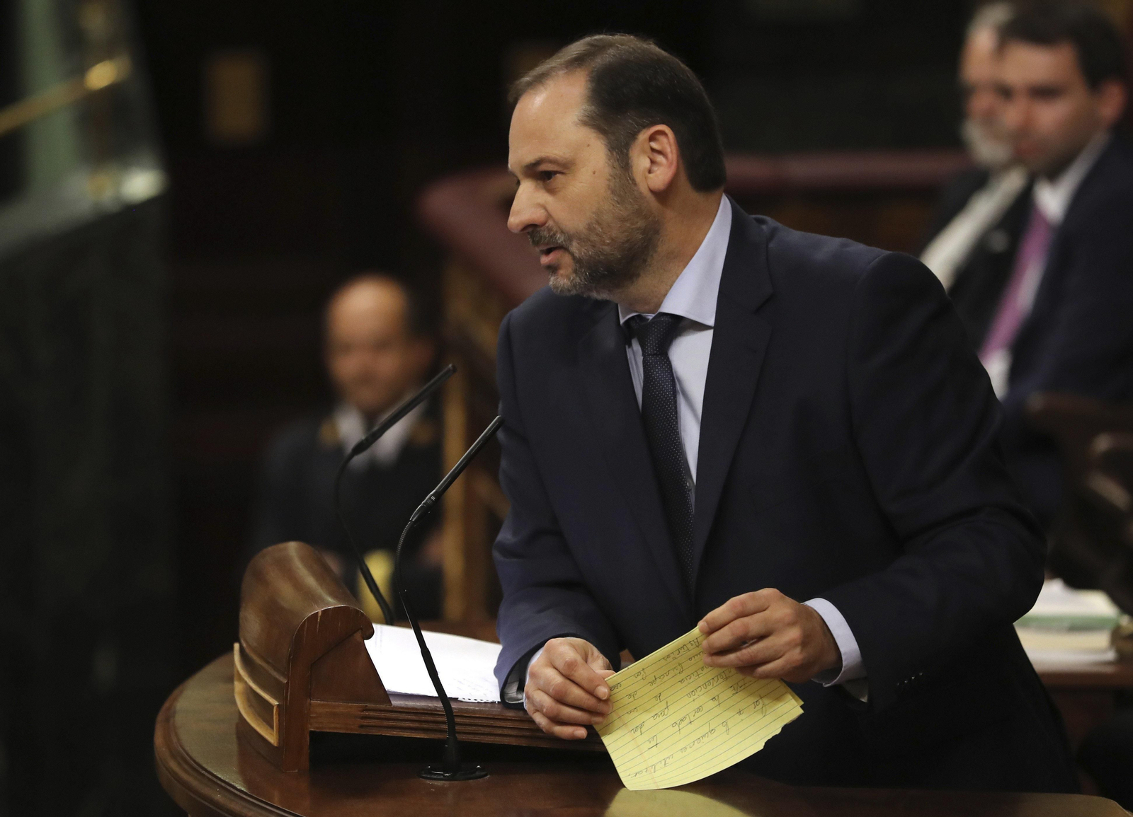 La segunda sesión de la moción de censura