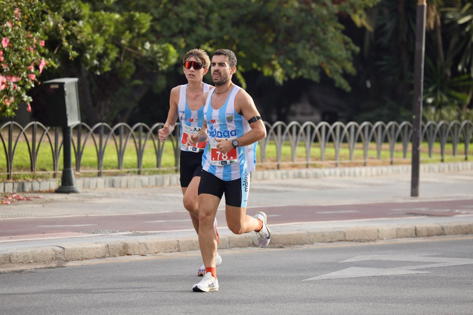 Las fotos de la Carrera Urbana Ciudad de Málaga