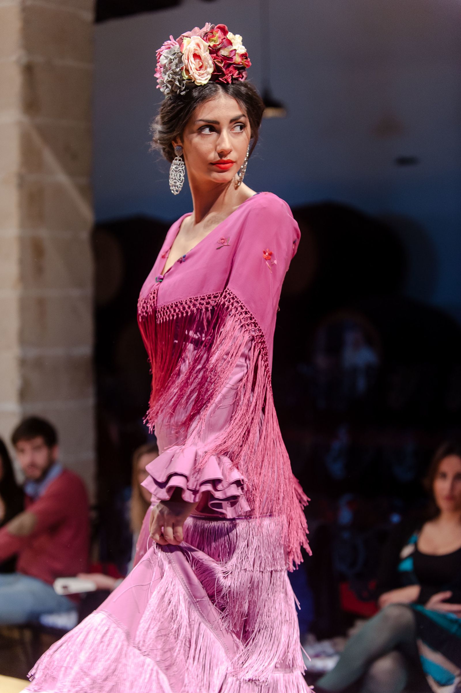 El desfile de Lucía Franch, en imágenes