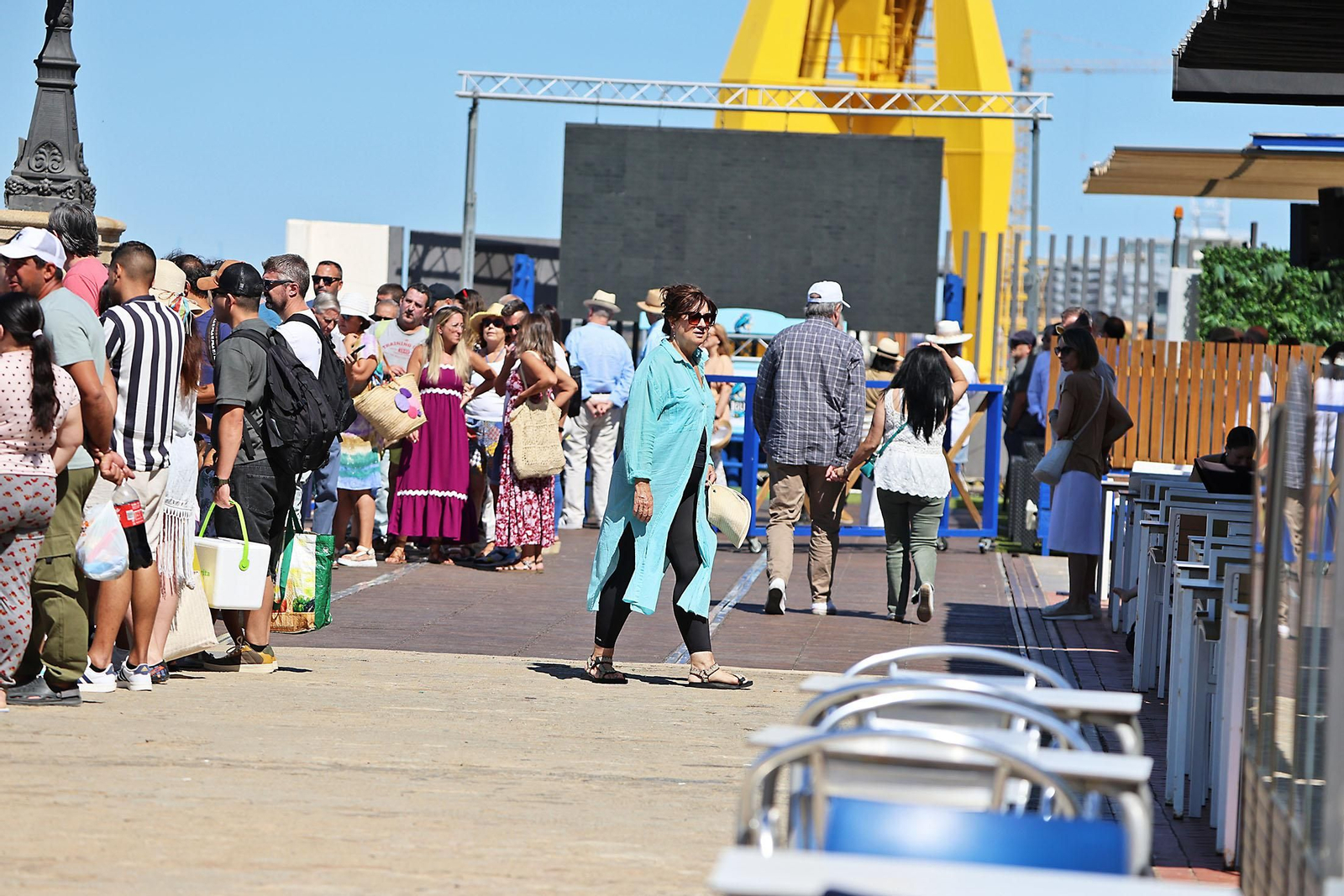 Las imágenes más destacadas del domingo 8 de septiembre en Huelva
