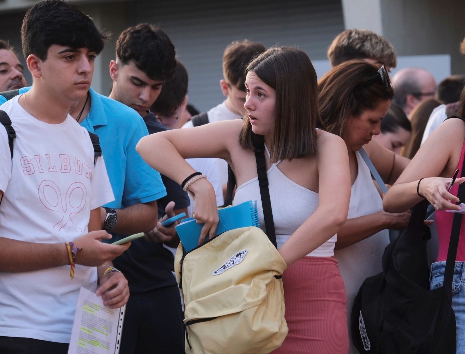 El primer día de la Selectividad extraordinaria de julio en Córdoba, en imágenes