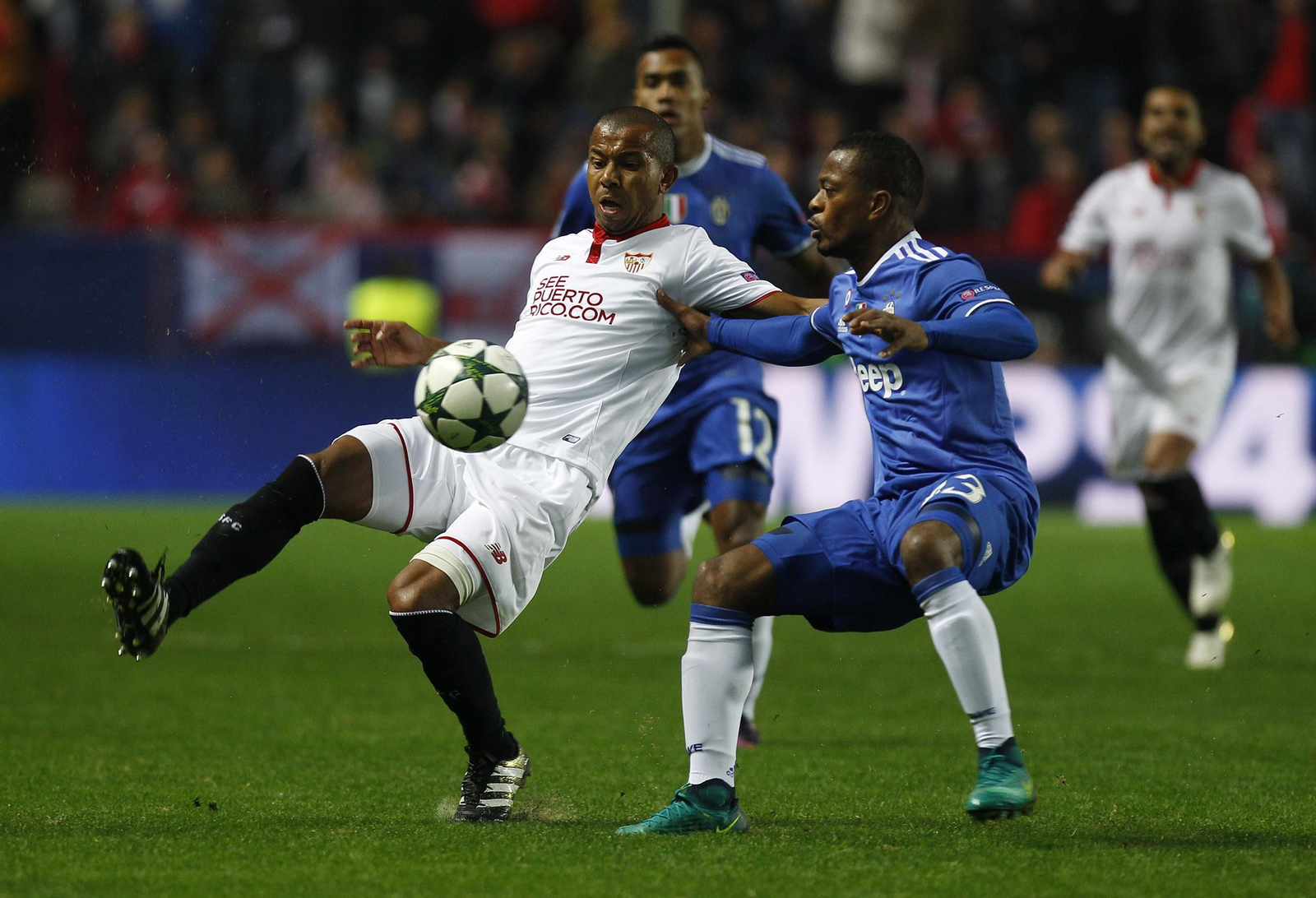 El Sevilla-Juventus de 'Champions'