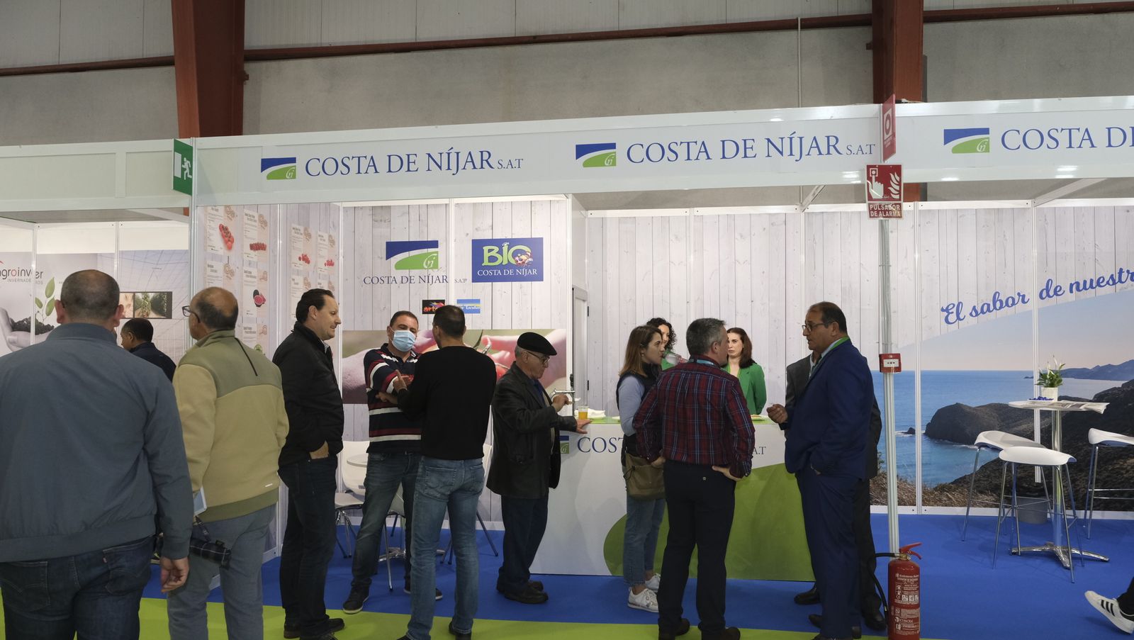 Imágenes del primer día de Expolevante Níjar.