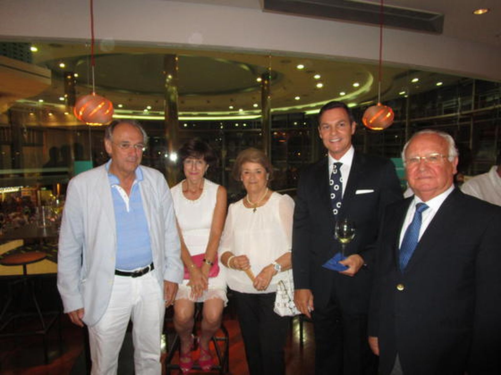 Salvador Pascual, Mar Rozas, Aurora Velázquez, Agustín Núñez y Fernando Lepiani.

Foto: Ignacio Casas de Ciria