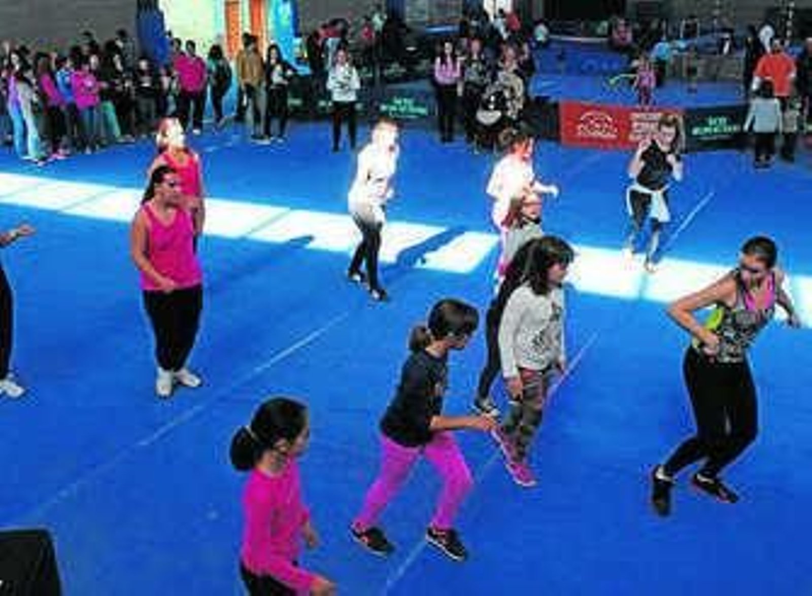 Durante toda la jornadas las actividades han atraído a numerosas personas.