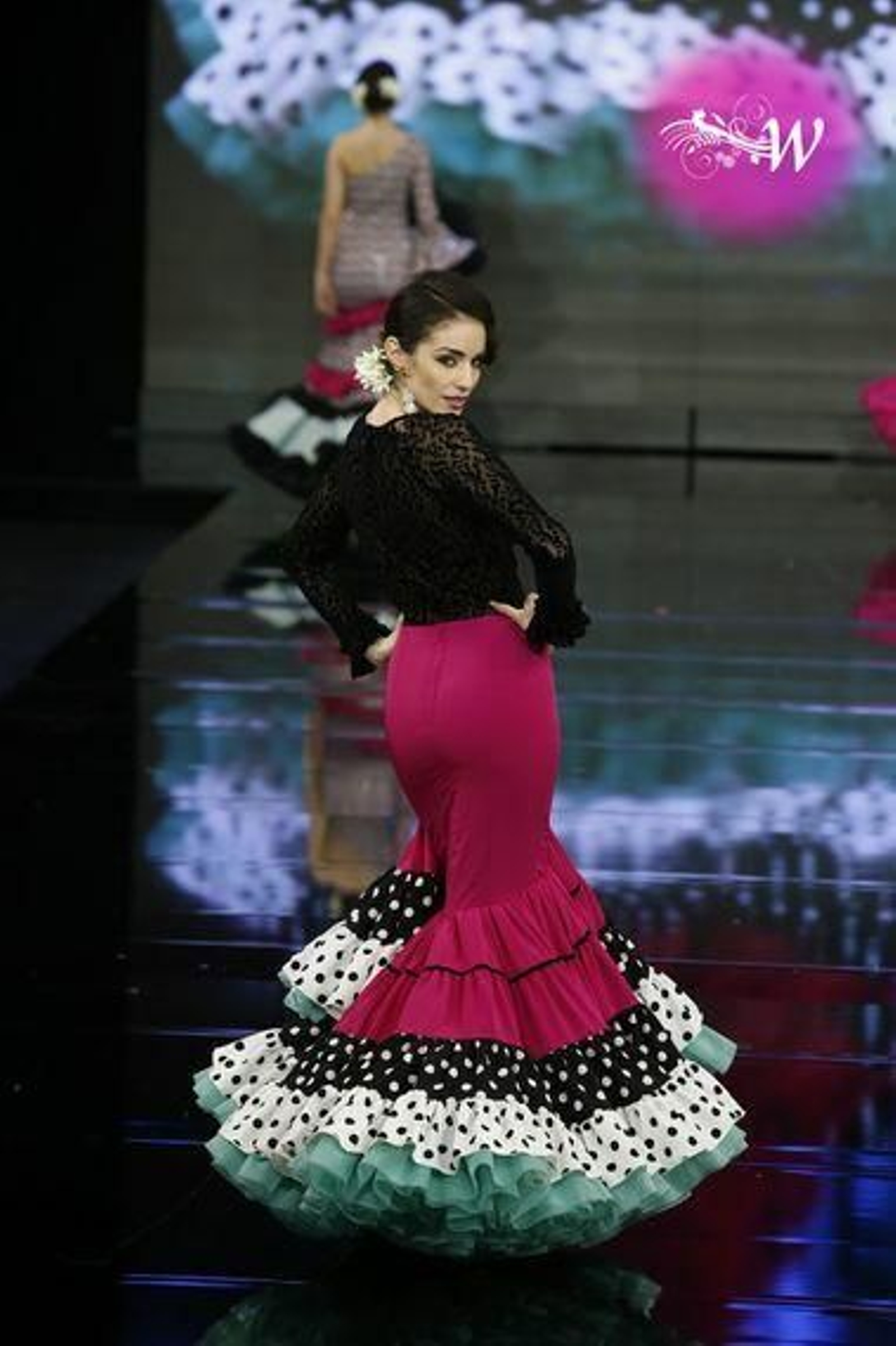 Las fotos del desfile de Cristina Vázquez en SIMOF 2020