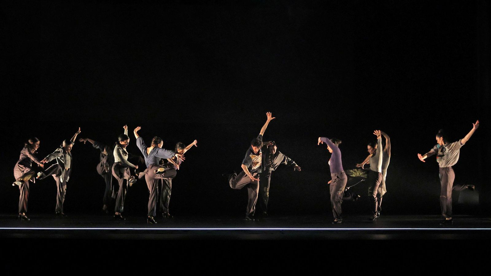 Imágenes del Nuevo Ballet Español, 30 Festival de Jerez