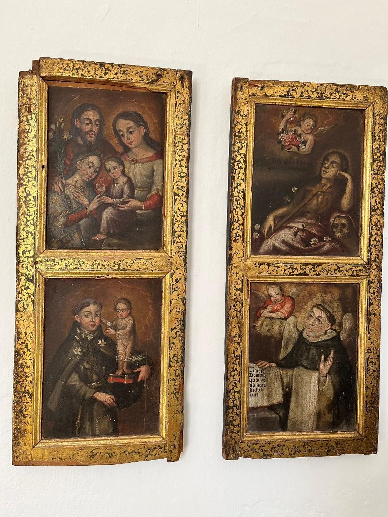 Interior de la casa.