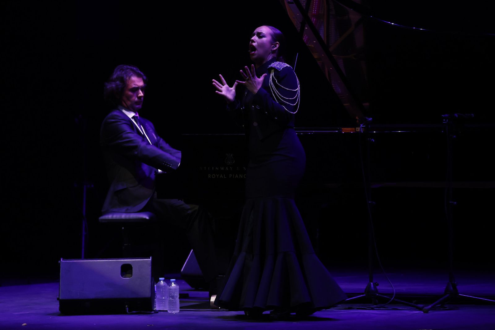 María Terremoto y Pedro R. Miño en la Bienal de Sevilla, todas las imágenes