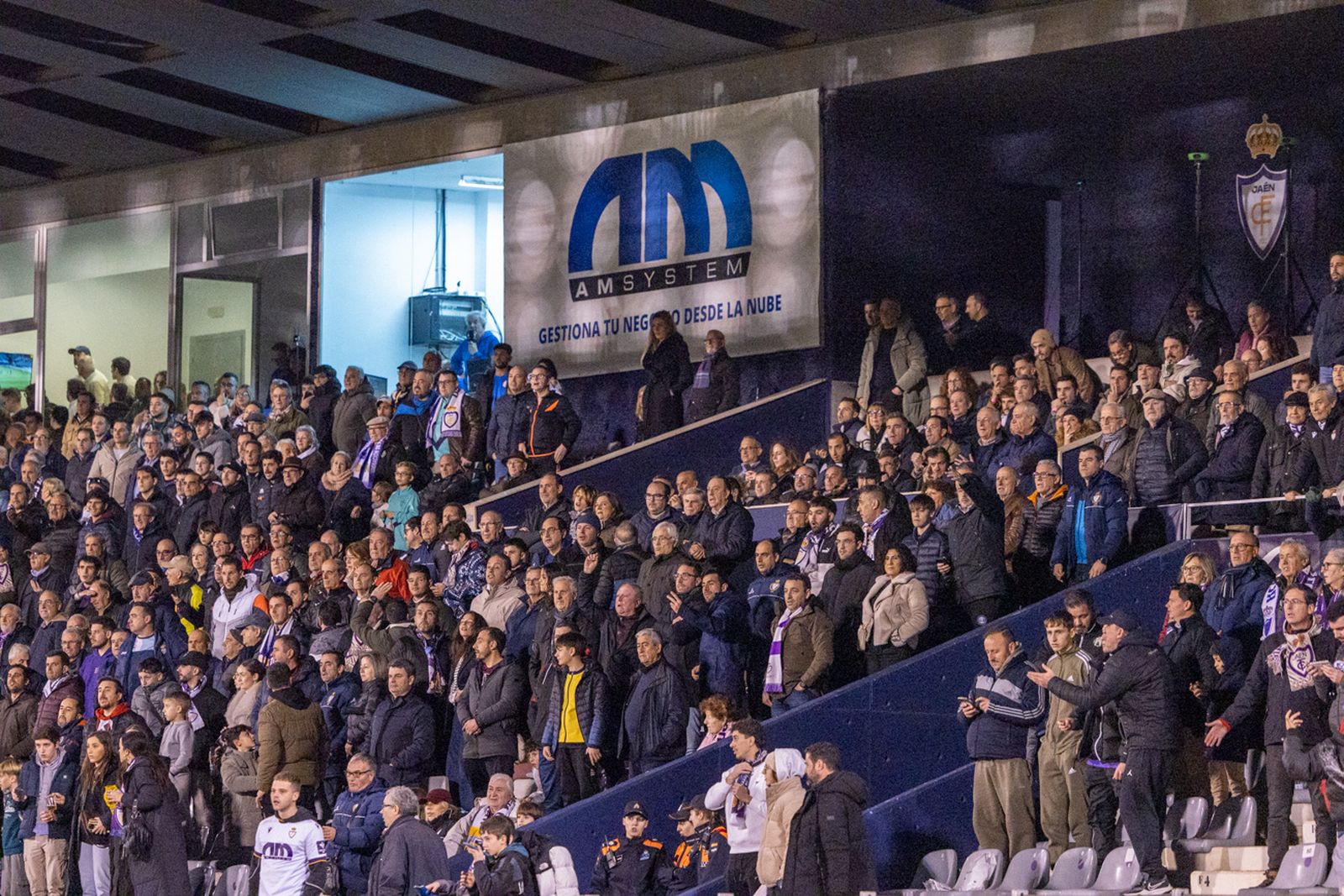 Las mejores imágenes del Real Jaén 0-0 CD Estepona