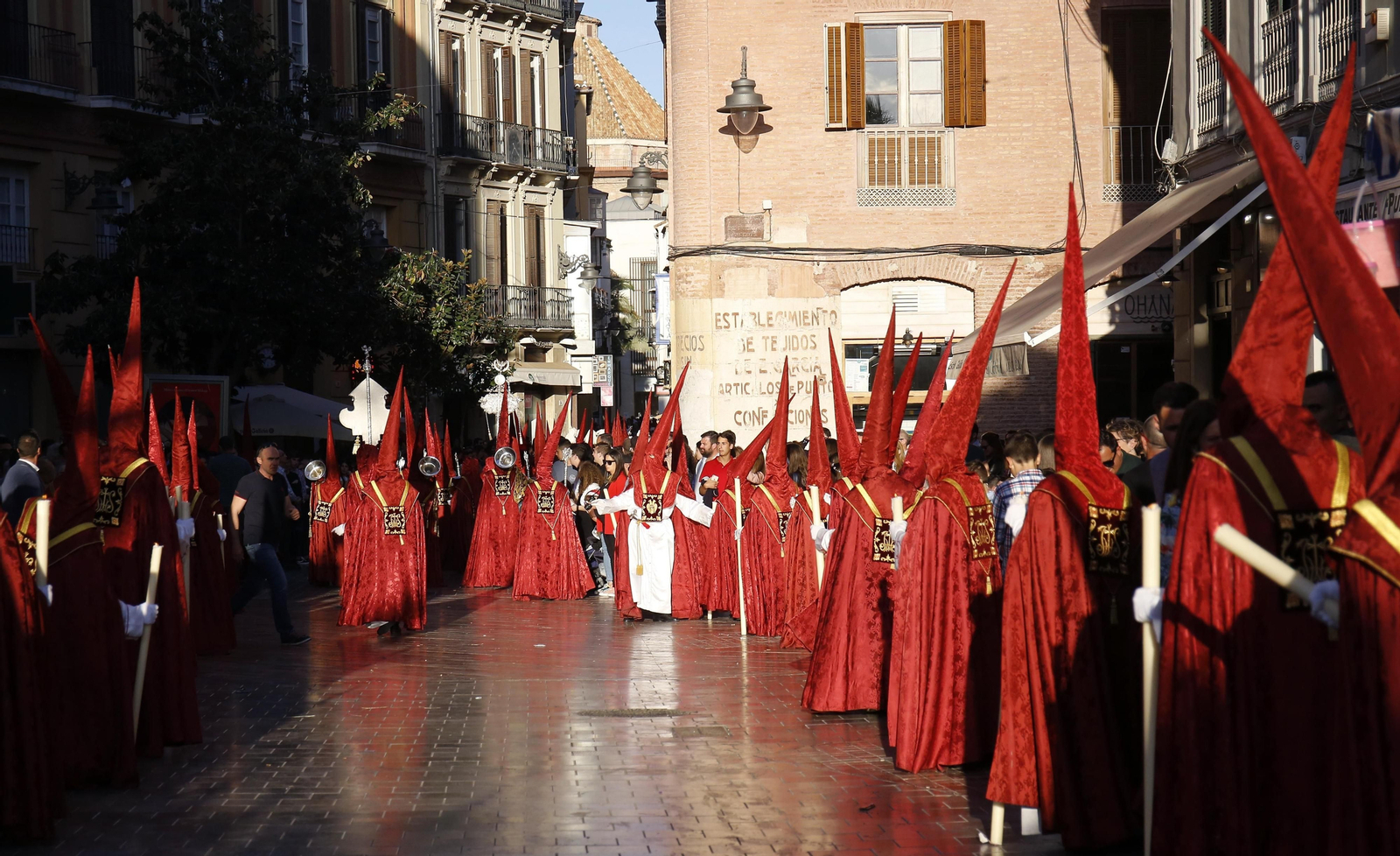 Las fotos del Prendimiento en este Domingo de Ramos en Málaga