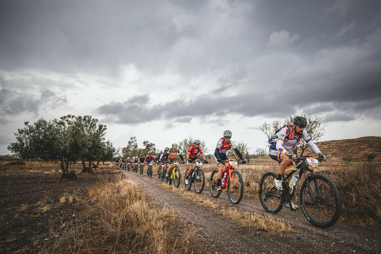 Fotogalería de la cuarta etapa de la Titan Desert.