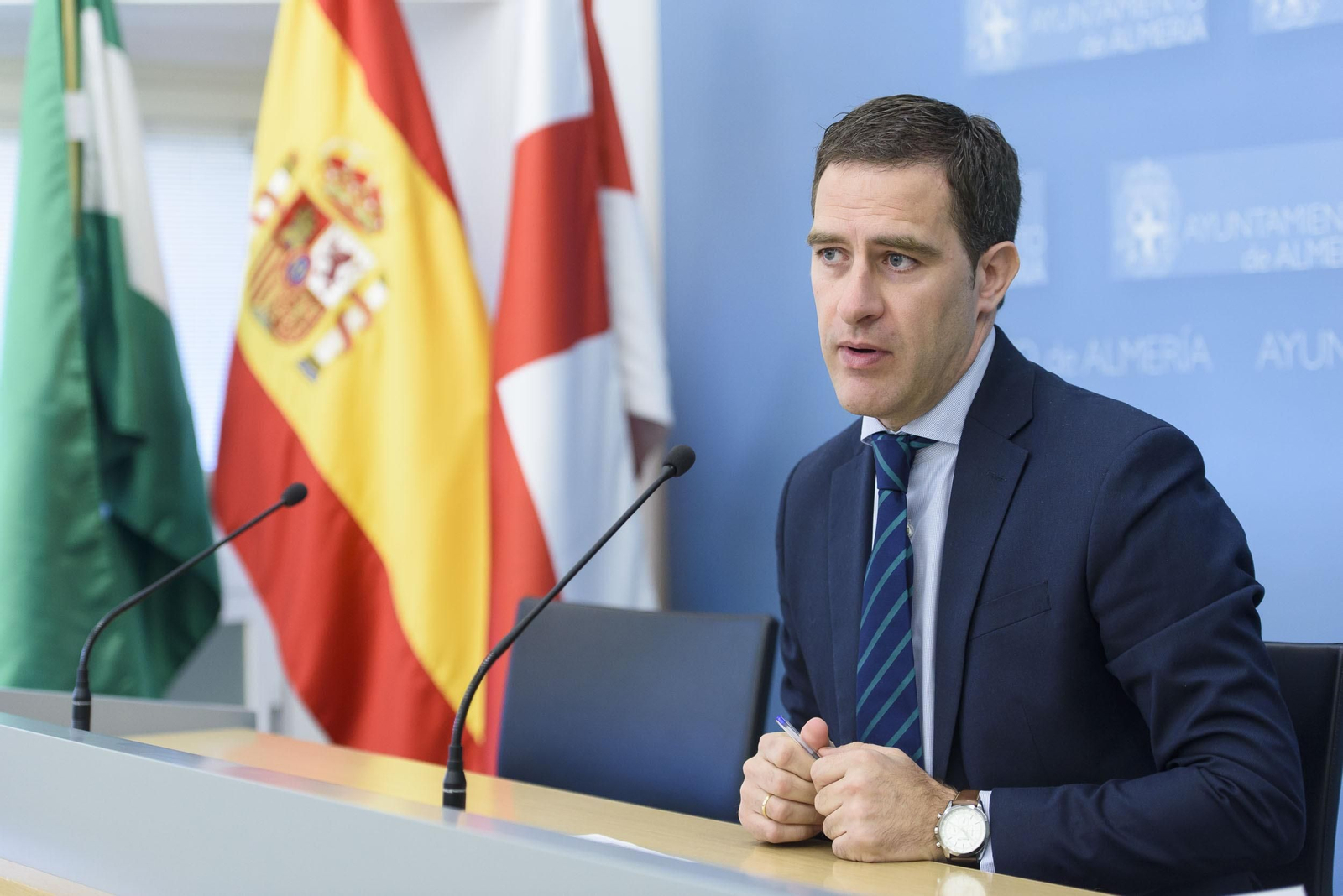 Miguel Ángel Castellón, concejal de Desarrollo Urbano.