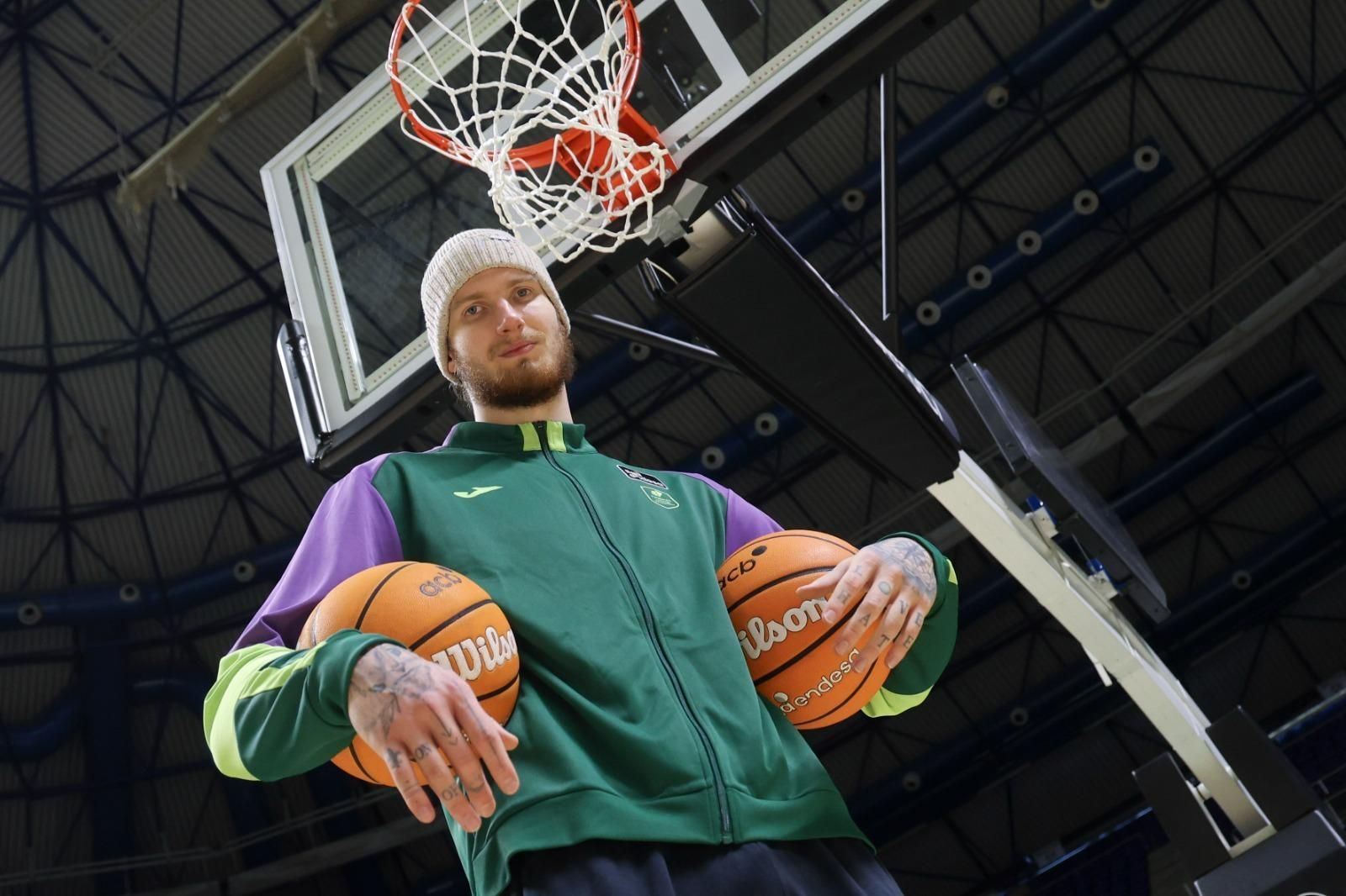 La entrevista a Olek Balcerowski, en fotos