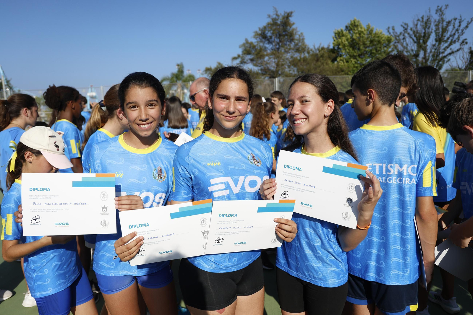 Las fotos de la clausura de las escuelas deportivas del Club Atletismo Bahía de Algeciras