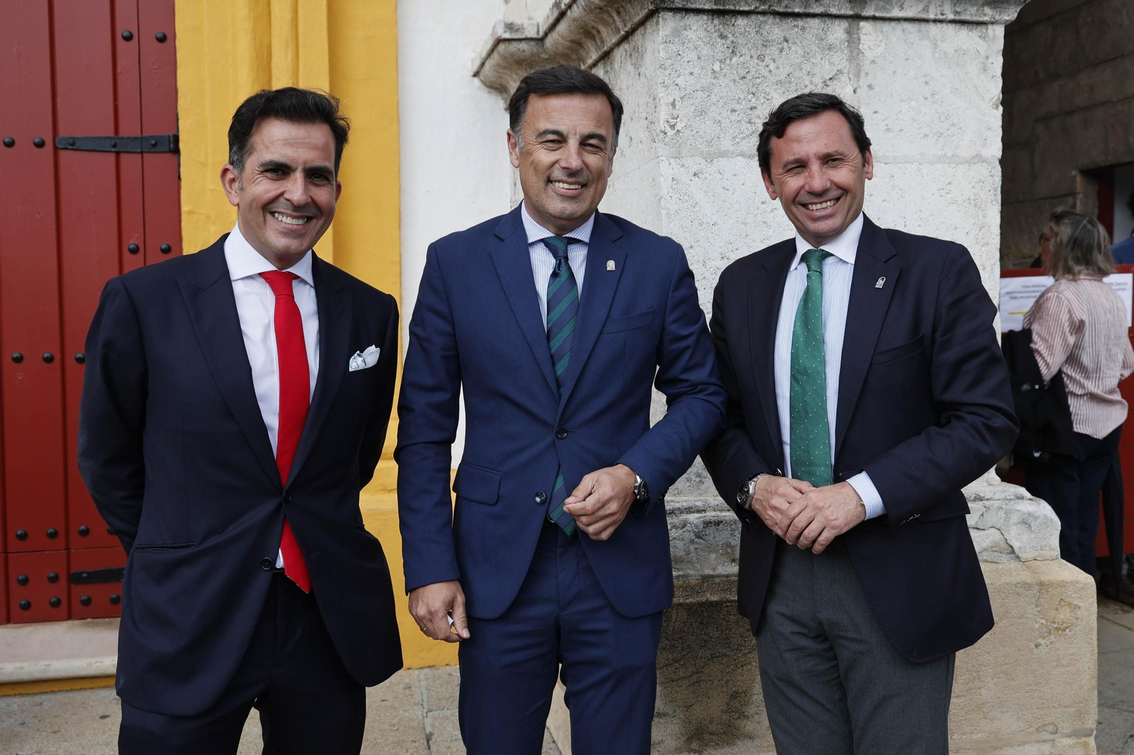 Ambiente en la Puerta del Principe