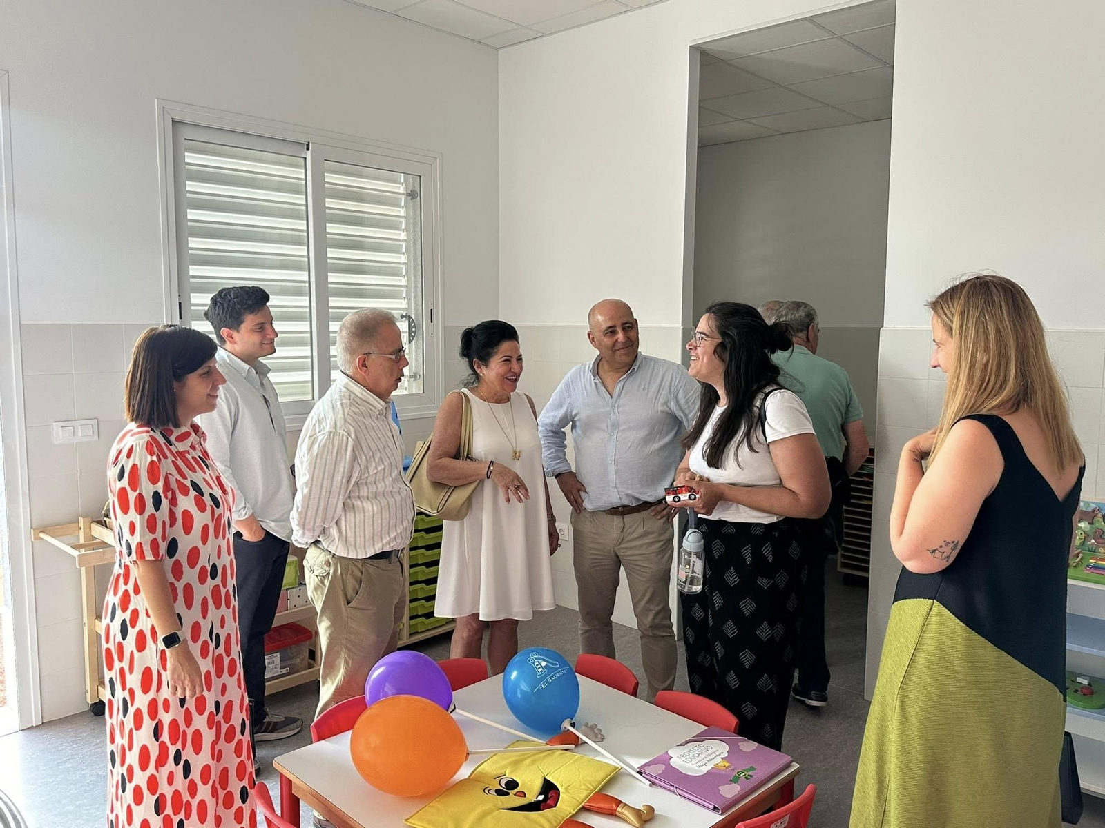 El alcalde y miembros de la Corporación Municipal participaron en las jornadas.