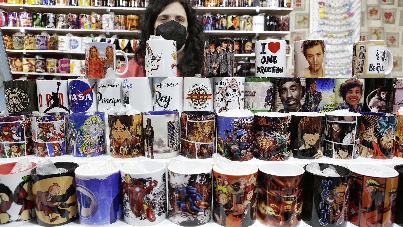 Mercado de Navidad de Nervión.