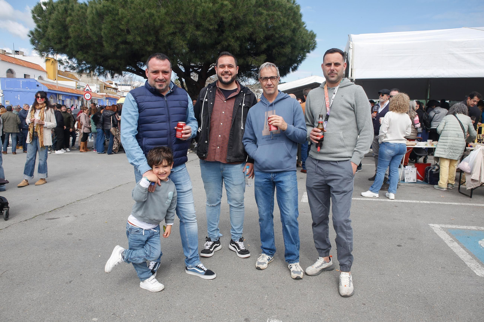 Fotos de la tagarninada popular en Los Barrios