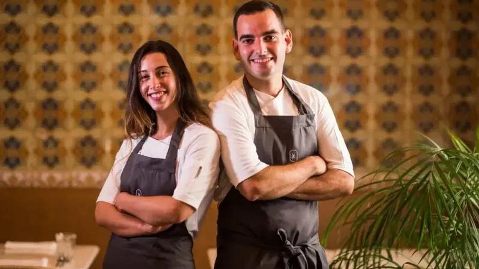 Laura García y Arturo Perea, de Atxa.