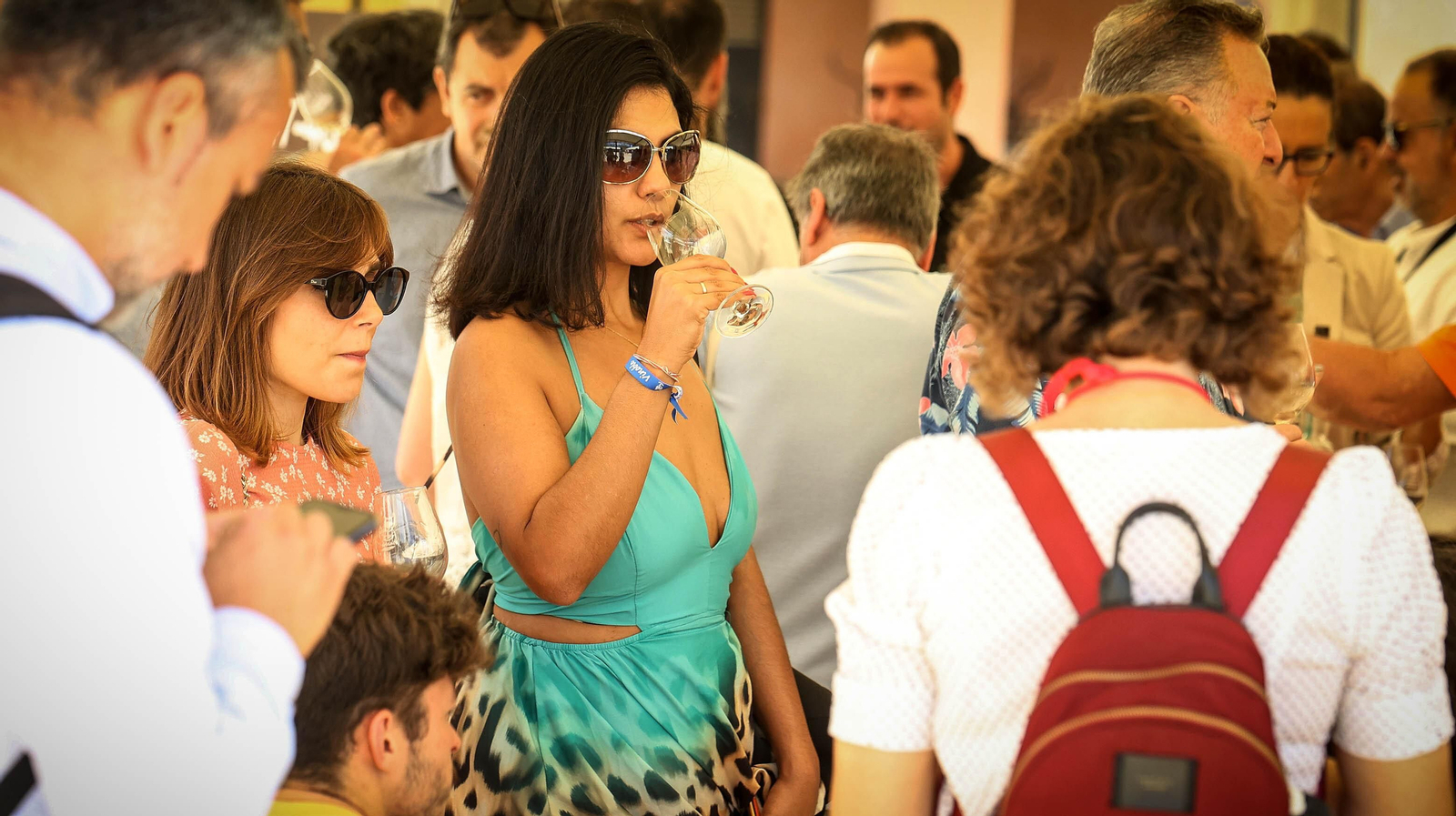 Imágenes del primer día de Vinoble 2022