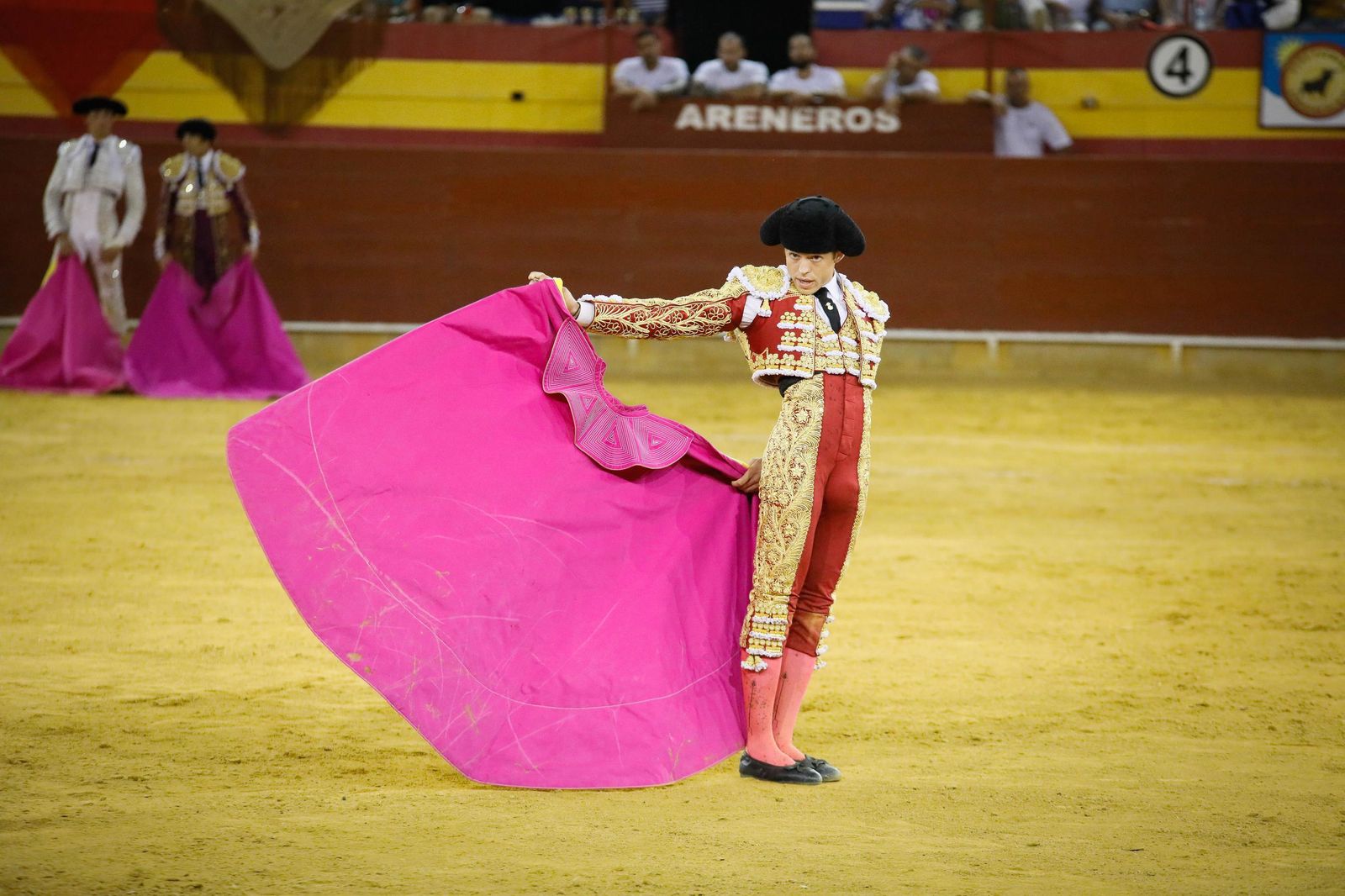 Corrida de toros en Roquetas, en imágenes