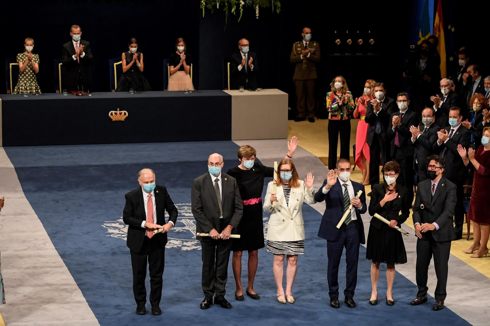 Ceremonia de entrega de los Premios Princesa de Asturias 2021