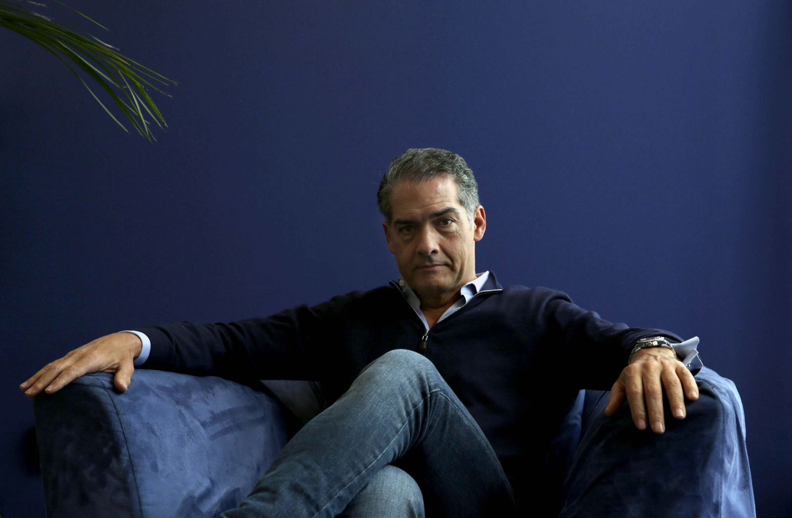 El escritor escocés Philip Kerr (Edimburgo, 1956-Londres, 2018).