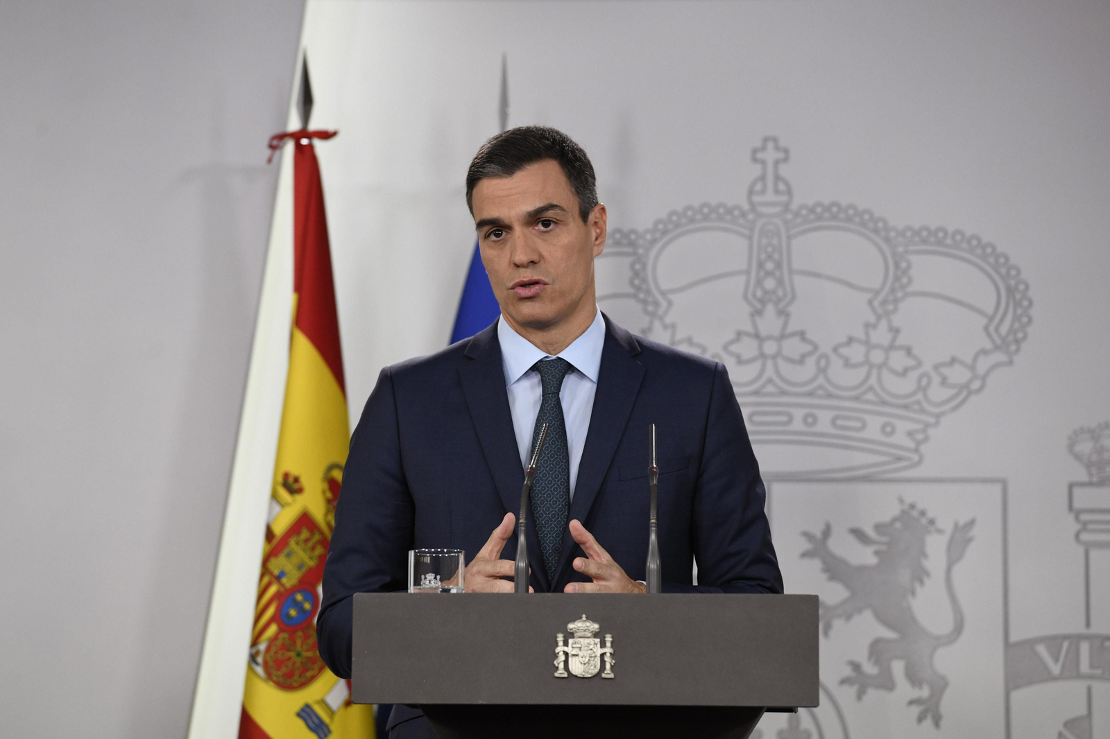 Pedro Sánchez.