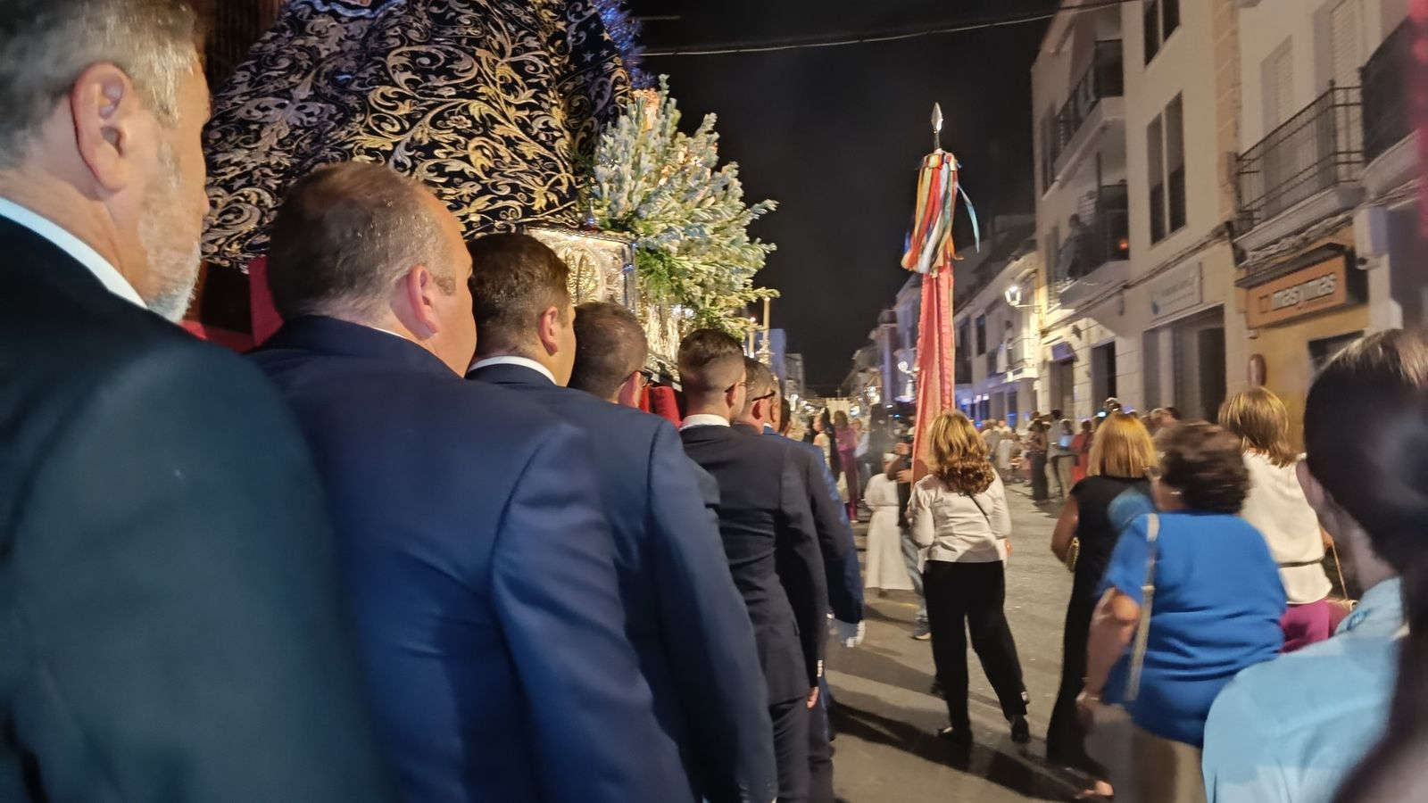 Las mejores imágenes de la procesión de la Virgen de la Estrella en Villa del Río