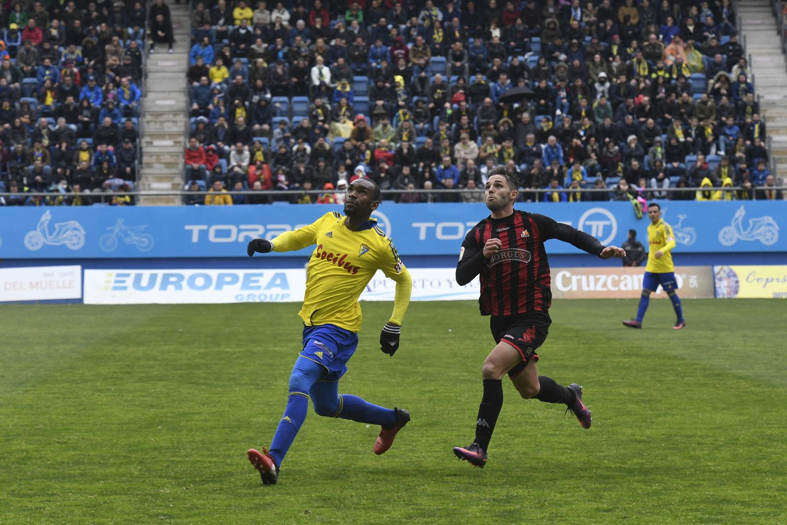 Las imágenes del Cádiz CF- Reus