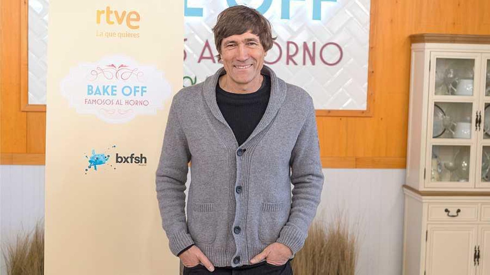 Julio Salinas en 'Bake Off' Julio Salinas en 'Bake Off'
