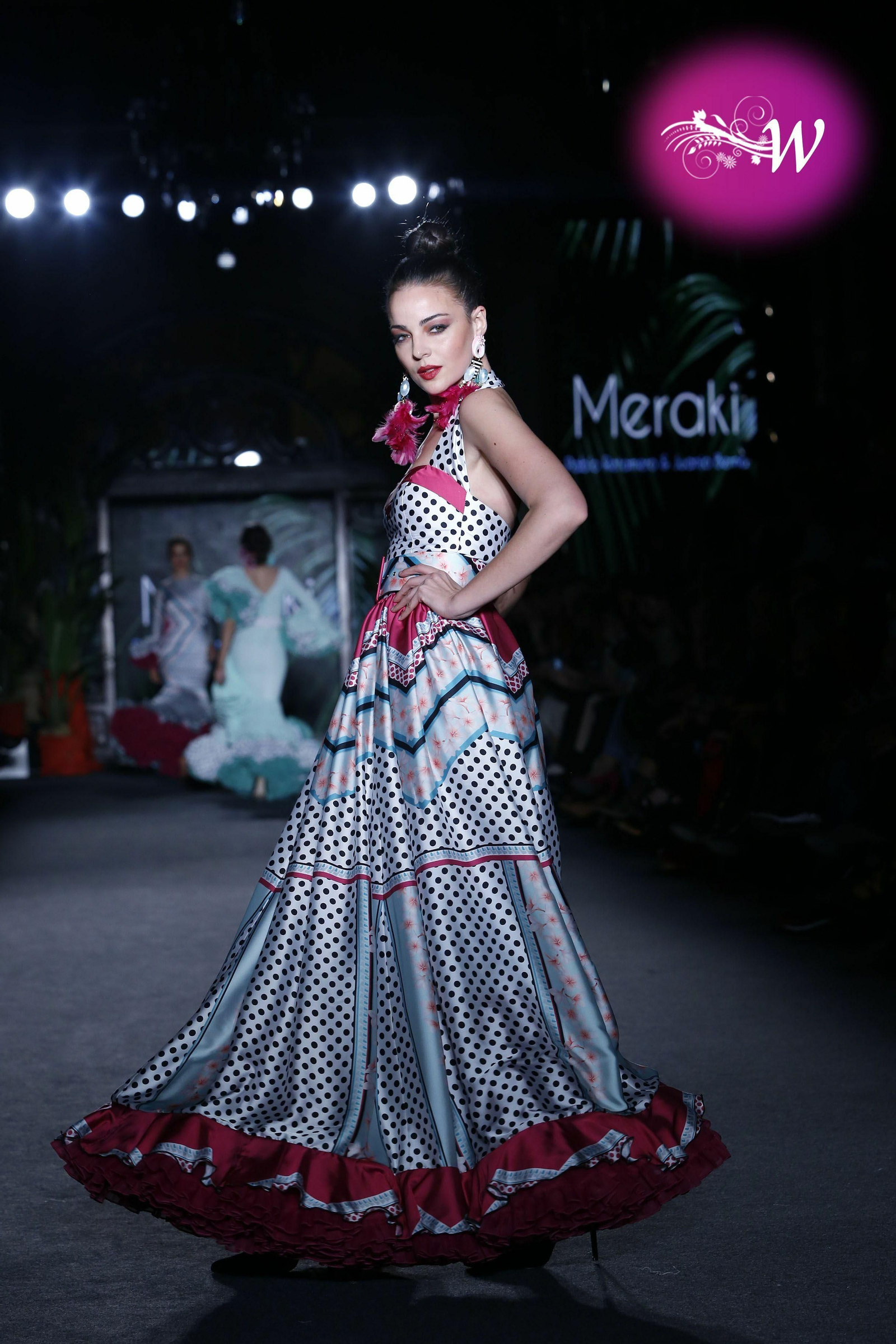 El desfile en fotos de Pablo Retamero & Juanjo Bernal en We Love Flamenco 2020