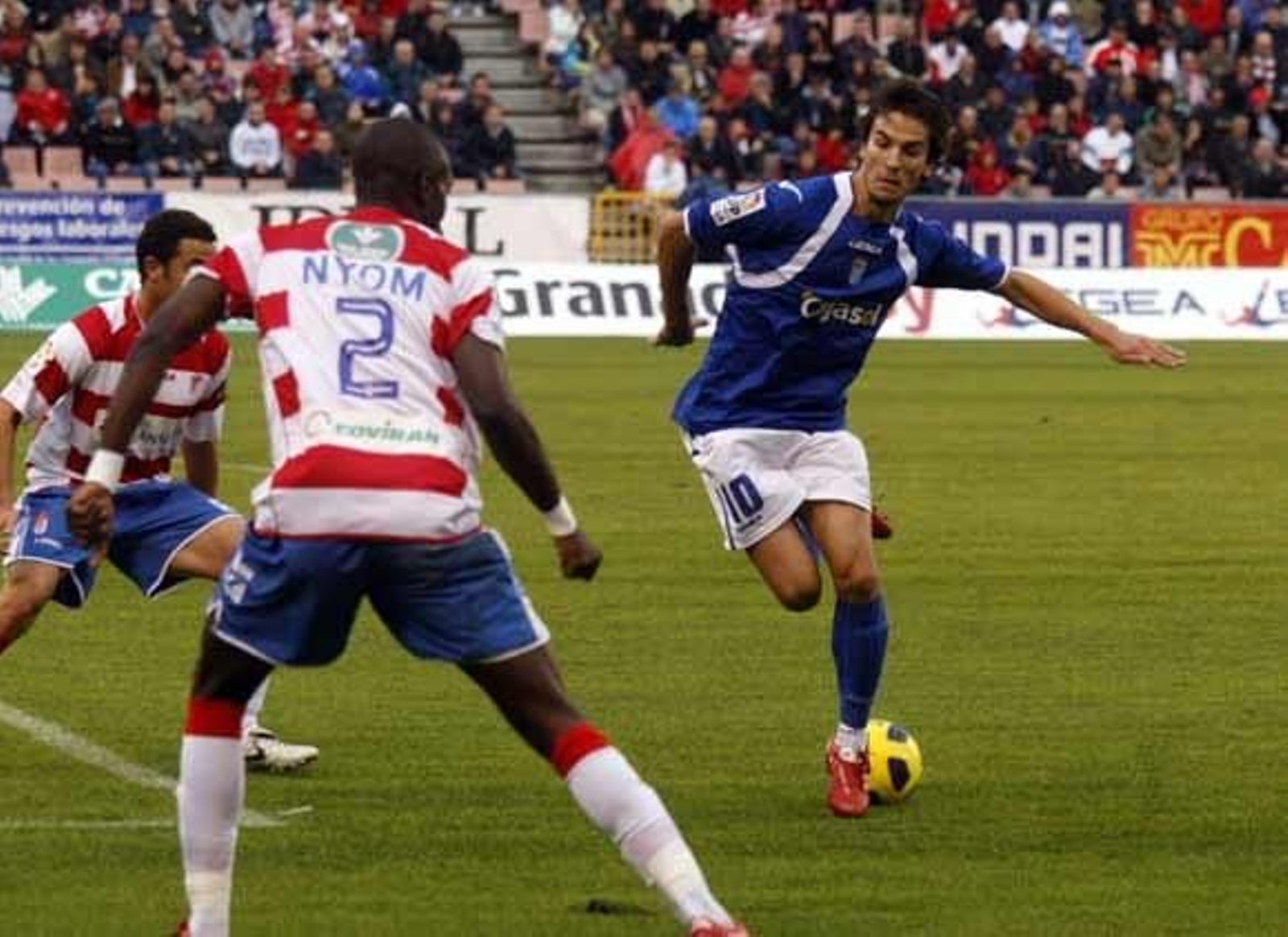 El Granada vence al Xerez en casa con un indiscutible 5-0

Foto: Pepe Villoslada