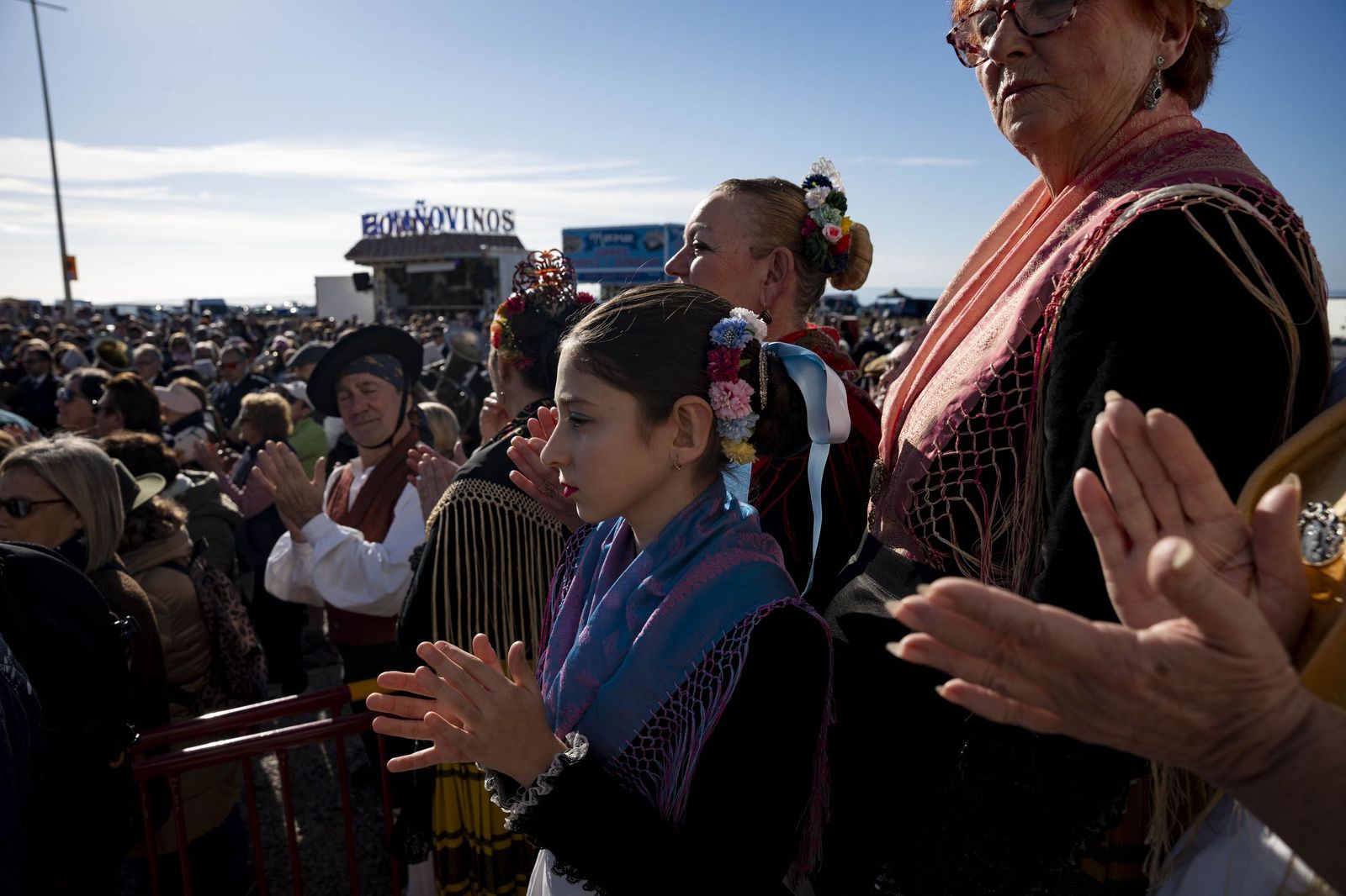 La Romería de Torregarcía; las imágenes de la memoria viva de Almería junto al mar