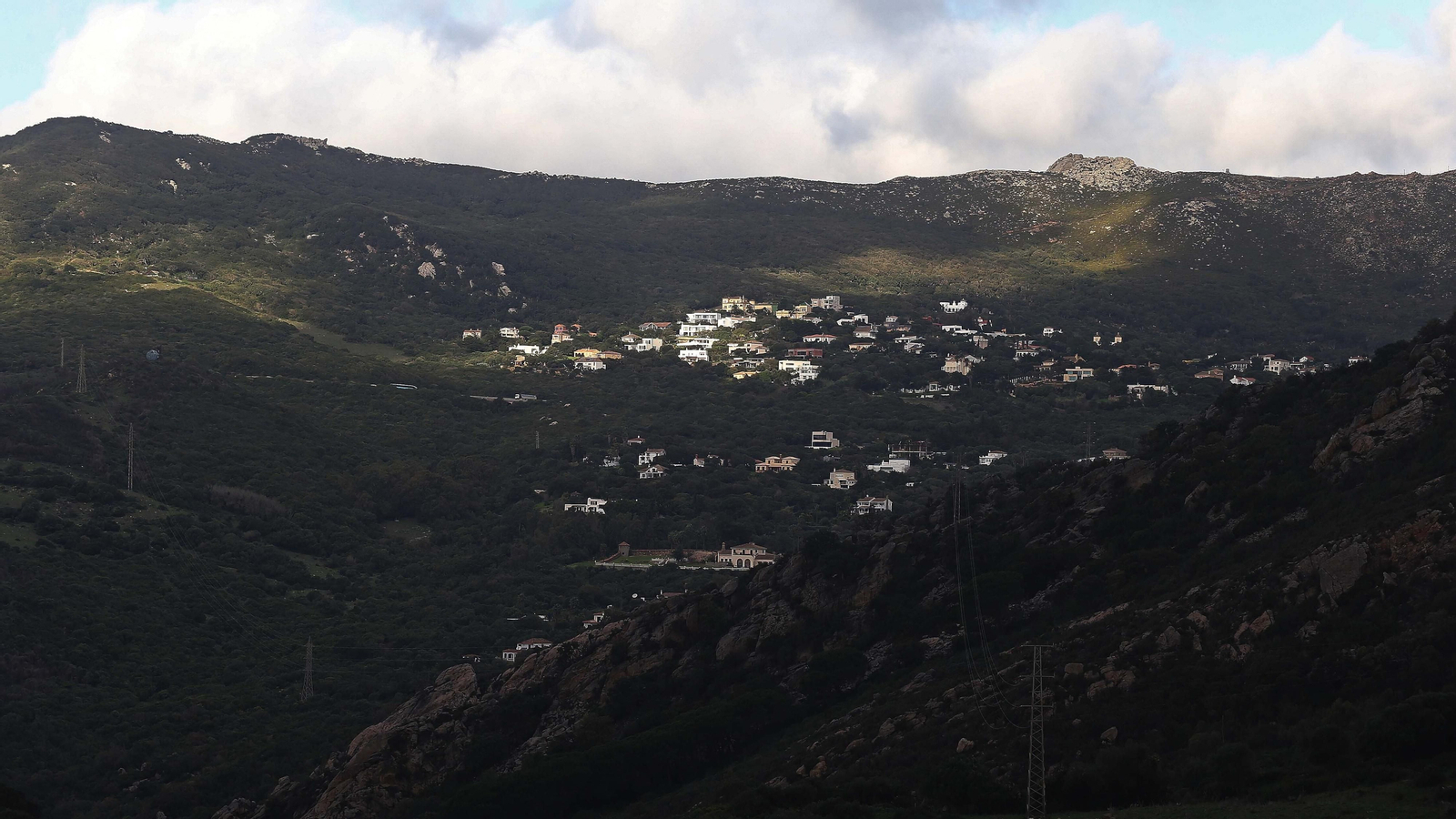 Fotos del sendero del Cerro del Tambor en Algeciras