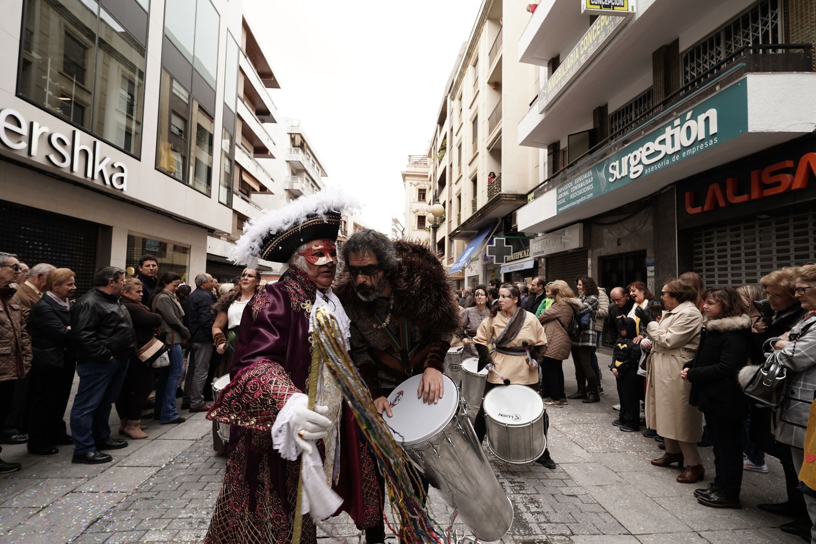 El Gran Desfile del Carnaval de Córdoba, en imágenes