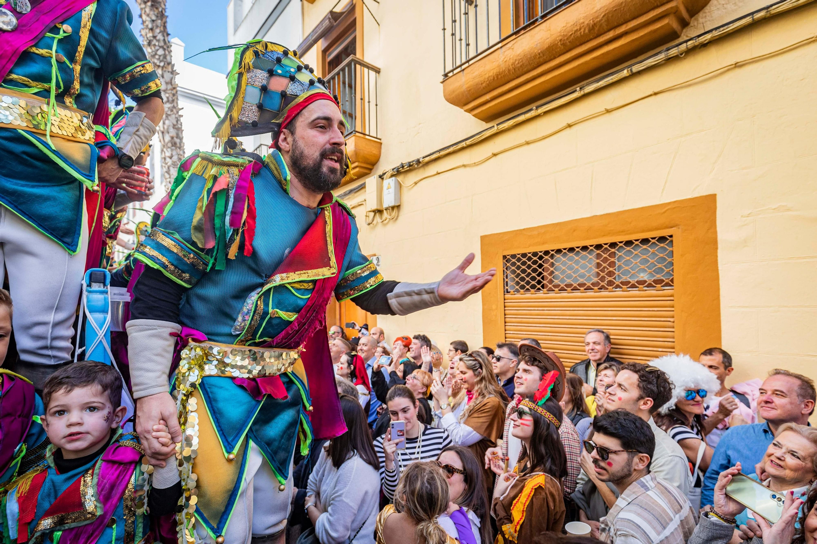 Todas las imágenes de los carruseles de coros de la Viña y el Mentidero del Carnaval de Cádiz 2024