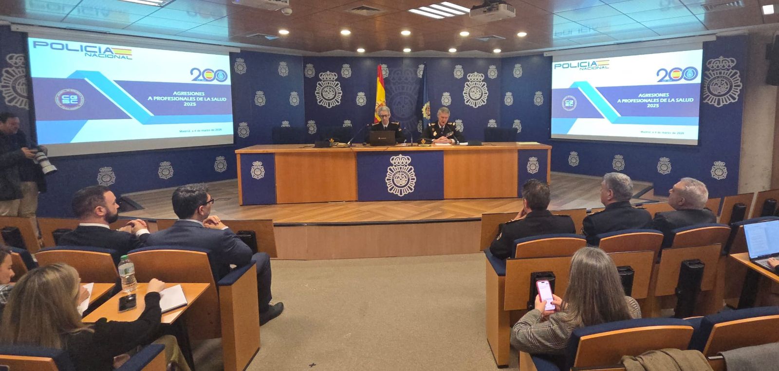 Presentación del balance.