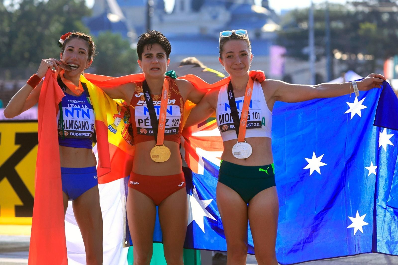 Las mejores imágenes de la victoria de María Pérez