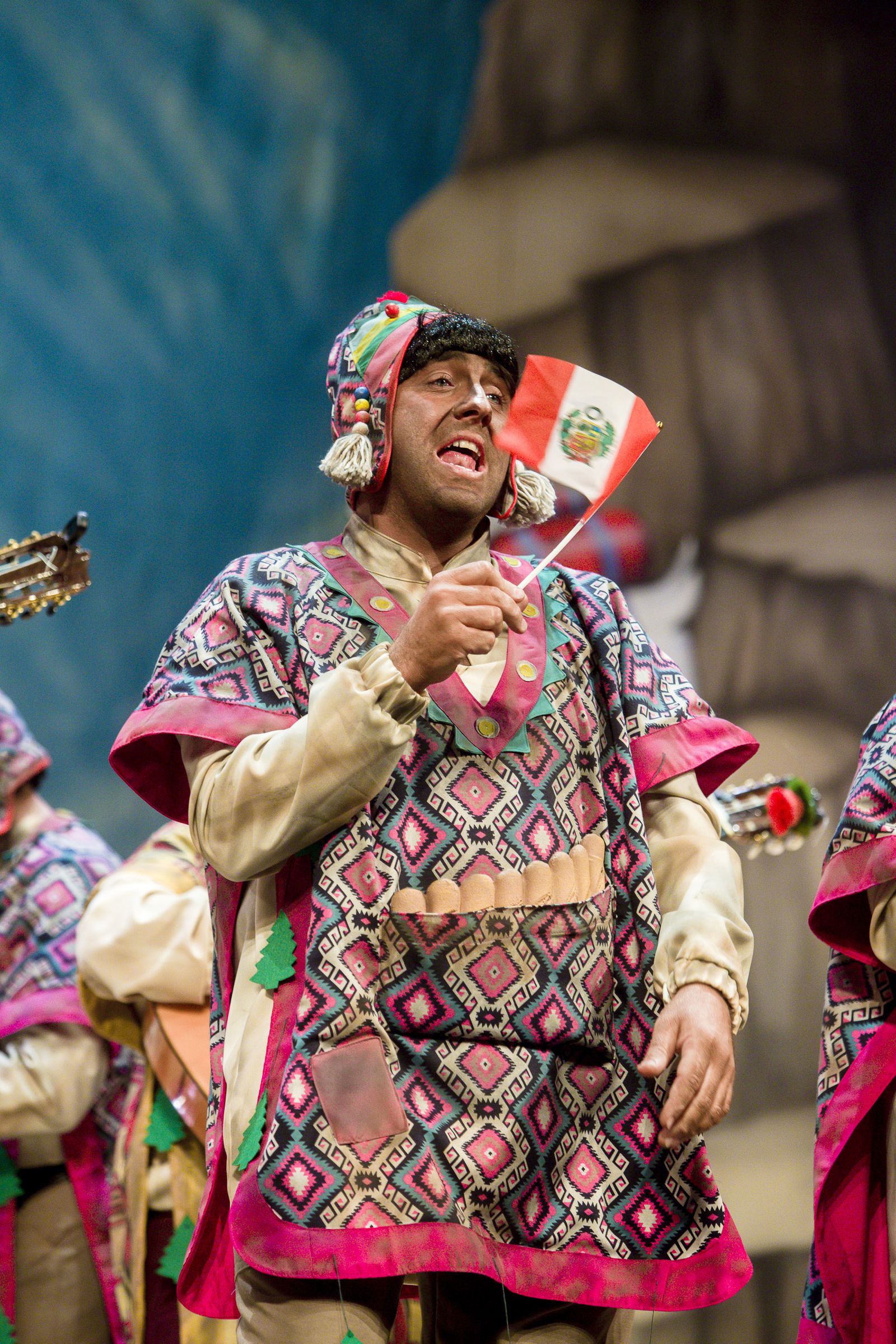 Chirigota Misión imposible.